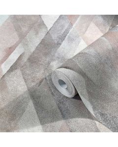 Tapete Grau, Silber Marburg Vinyltapete (1034897)