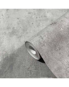 Tapete Grau, Silber Marburg Vinyltapete (1033421)