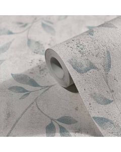 Tapete Beige, Creme, Grau, Silber Marburg Vinyltapete (1033432)