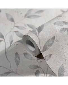 Tapete Beige, Creme, Grau, Silber Marburg Vinyltapete (1033434)