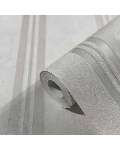 Tapete Beige, Creme, Grau, Silber Marburg Vinyltapete (1033436)