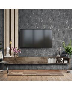 Tapete Grau, Silber Marburg Vinyltapete (1035878)