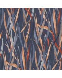 Tapete Blau, Braun Rasch Vinyltapete (1044624)