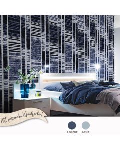 Digitaldruck Blau SCHÖNER WOHNEN  (1040506)