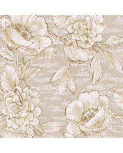Tapete Beige, Creme Eijffinger Vinyltapete (1043967)