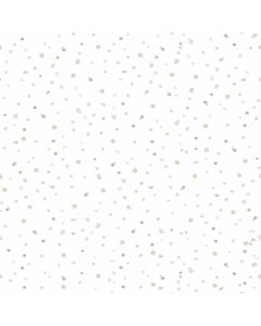 Tapete Grau, Silber, Weiß Rasch-Textil Papiertapete (G335-4202)