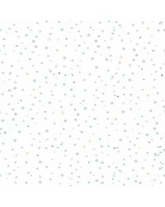 Tapete Bunt, Weiß Rasch-Textil Papiertapete (1035038)