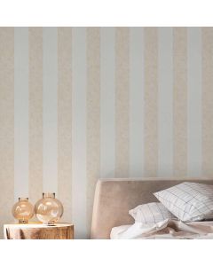 Tapete Beige, Creme, Weiß Marburg Vliestapete (1044129)