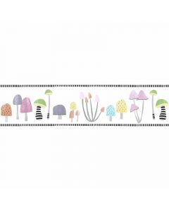 Bordüre Bunt, Weiß Rasch-Textil Papier (1035077)