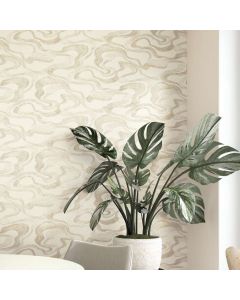 Tapete Beige, Creme Marburg Vliestapete (1043698)