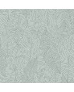 Tapete Grau, Silber, Grün Rasch-Textil Vliestapete (1027986)