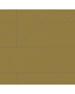 Tapete Gold, Kupfer, Grün Rasch-Textil Vliestapete (1027998)