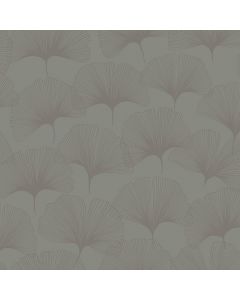 Tapete Grau, Silber Rasch-Textil Vliestapete (1028006)