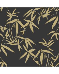 Tapete Gold, Kupfer, Schwarz, Anthrazit Rasch-Textil Vliestapete (1028015)