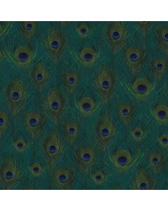 Tapete Blau, Grau, Silber, Grün Rasch-Textil Vliestapete (1039417)
