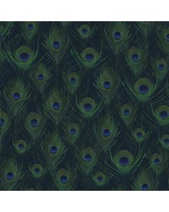 Tapete Blau, Grün Rasch-Textil Vliestapete (1039419)