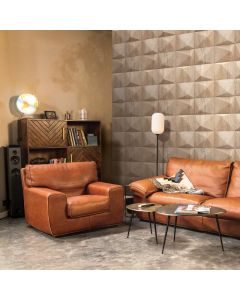 Digitaldruck GZSZ Beige, Braun Marburg (1044471)
