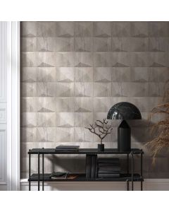 Digitaldruck GZSZ Beige, Creme, Grau Marburg (1044473)