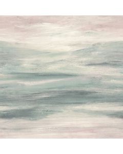 Digitaldruck Blau, Pastellfarben, Rosa, Rose Rasch (1042798)