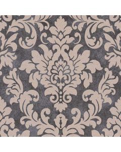 Tapete Beige, Creme, Schwarz, Anthrazit livingwalls Vinyltapete (1029049)