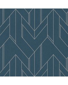 Tapete Blau Architects-Paper Vliestapete (C373-6955)