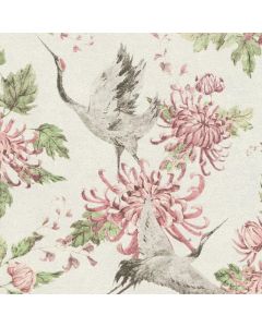 Tapete Beige, Creme, Rosa, Rose, Weiß AS-Creation Vinyltapete (1029339)