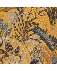 Tapete Gelb, Vanille livingwalls Vinyltapete (1034631)