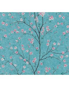 Tapete Blau livingwalls Vinyltapete (1034704)