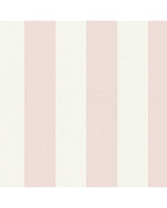 Tapete Pastellfarben, Rosa, Rose, Weiß AS-Creation Vinyltapete (C381-0134)