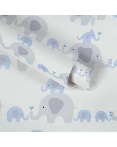 Tapete Blau, Grau, Silber AS-Creation Vliestapete (1037449)