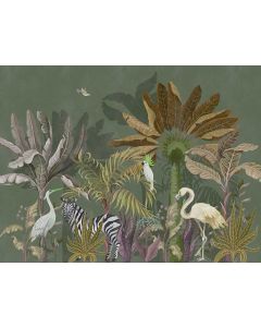 Digitaldruck Botanic & Jungle livingwalls (C382-3719)