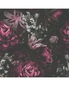 Tapete Pink, Schwarz, Anthrazit AS-Creation Vinyltapete (1040573)