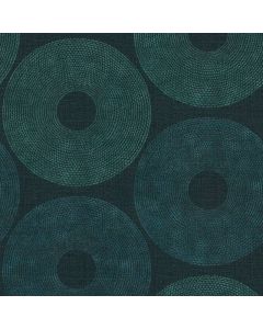 Tapete Grau, Silber, Grün livingwalls Vinyltapete (1039145)