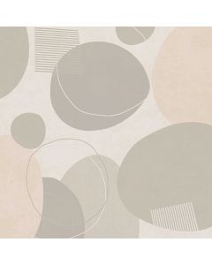 Tapete Beige, Creme, Grau, Silber AS-Creation Vinyltapete (1039385)