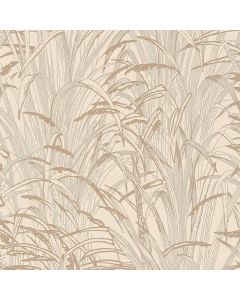 Tapete Gold, Kupfer, Greige livingwalls Vinyltapete (1040180)