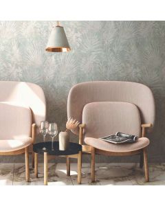 Tapete Beige, Creme, Greige AS-Creation d'eco Vliestapete (1044089)