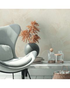 Tapete Beige, Creme AS-Creation d'eco Vliestapete (1044104)