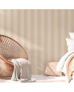 Tapete Beige, Creme AS-Creation d'eco Vliestapete (1044112)