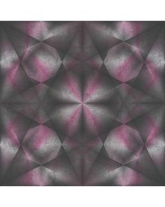 Tapete Grau, Silber, Pink Vinyltapete livingwalls (1039676)