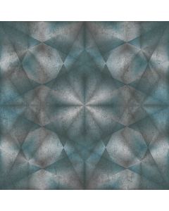 Tapete Blau, Grau, Silber Vinyltapete livingwalls (1039679)