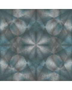 Tapete Blau, Grau, Silber Vinyltapete livingwalls (1039679)