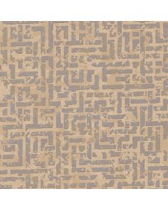 Tapete Braun, Grau, Silber Vinyltapete livingwalls (1039692)