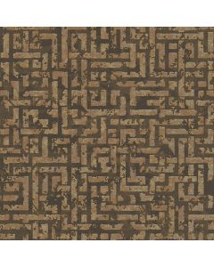 Tapete Braun, Gold, Kupfer Vinyltapete livingwalls (1039695)