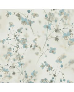 Tapete Blau, Grau, Silber AS-Creation Vinyltapete (1040597)