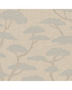 Tapete Blau, Greige Private Walls Vinyltapete (1041549)