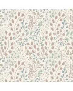 Tapete Bunt, Pastellfarben innova Vinyltapete (1042494)