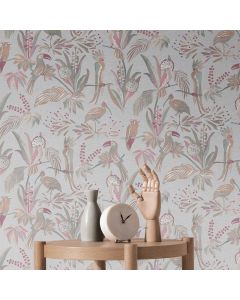 Tapete Braun, Grau, Silber livingwalls Vinyltapete (1042219)