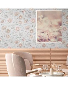 Tapete Grau, Silber livingwalls Vinyltapete (1042225)
