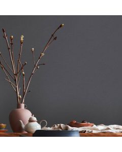 Tapete Schwarz, Anthrazit livingwalls Vinyltapete (1042242)