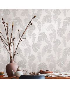 Tapete Grau, Silber livingwalls Vinyltapete (1042257)